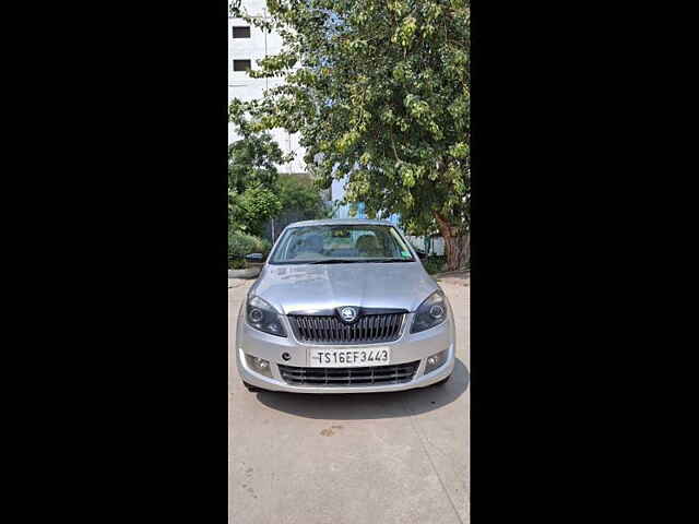 Second Hand Skoda Rapid [2015-2016] 1.5 TDI CR Style Plus AT in Hyderabad