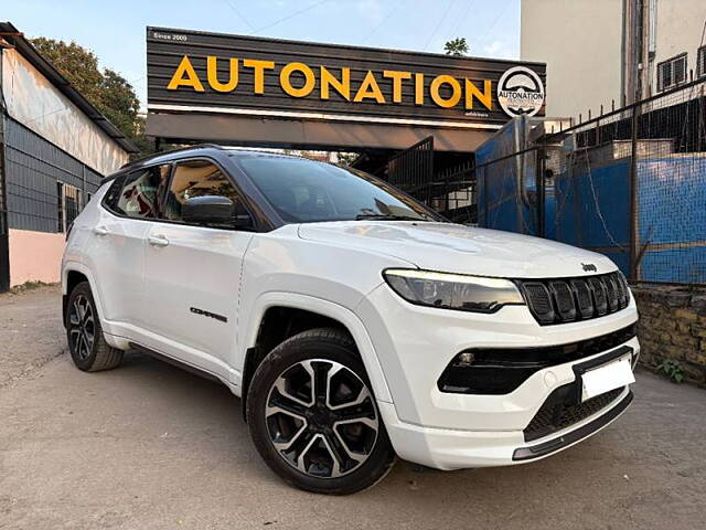 Second Hand Jeep Compass Model S (O) Diesel 4x4 AT [2021] in Pune