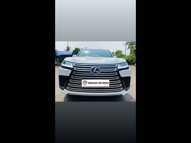 Second Hand Lexus LX 500d with Ash Open Pore Sumi Black Trim in Mumbai