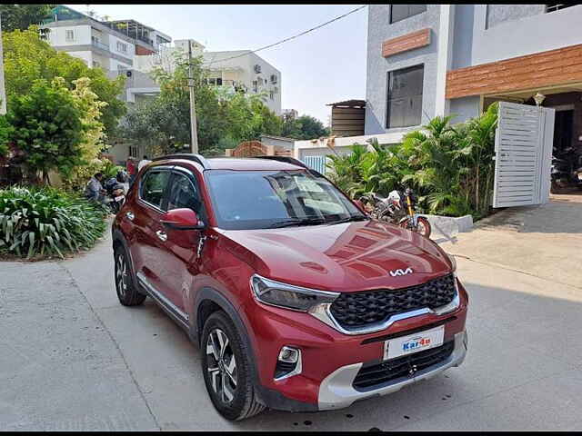 Second Hand Kia Sonet [2020-2022] HTX 1.5 AT in Hyderabad