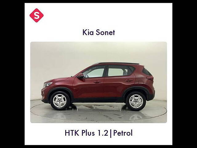 Second Hand Kia Sonet [2020-2022] HTK Plus 1.2 [2020-2021] in Gurgaon