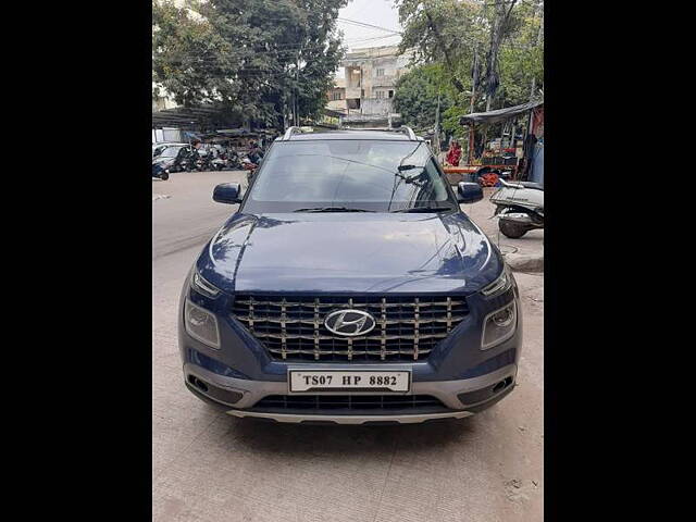 Second Hand Hyundai Venue [2019-2022] SX 1.0 Turbo iMT in Hyderabad