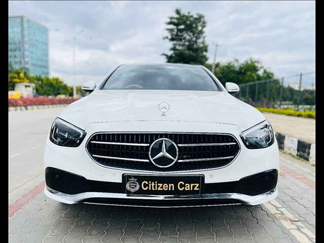 Second Hand Mercedes-Benz E-Class [2017-2021] E 200 Exclusive [2019-2019] in Bangalore