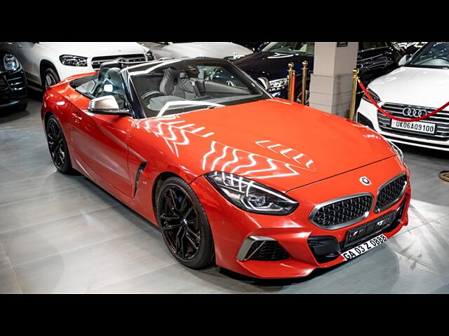 Used 2021 Bmw Z4 M 40I [2019-2023] For Sale At Rs. 88,00,000 In Delhi -  Cartrade