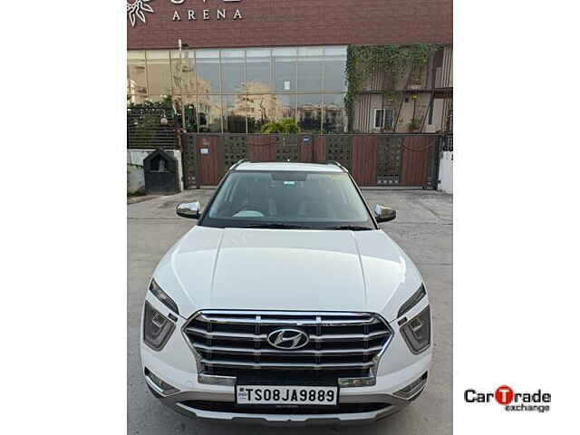 Second Hand Hyundai Creta [2020-2023] SX 1.5 Diesel Executive in Hyderabad