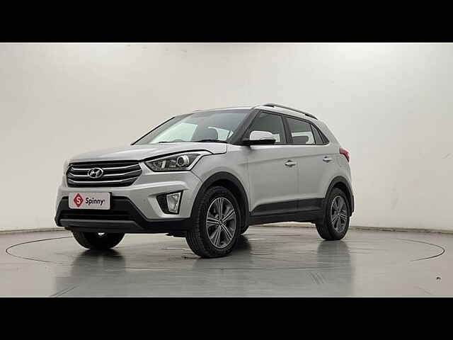 Second Hand Hyundai Creta [2015-2017] 1.6 SX Plus AT Petrol in Hyderabad