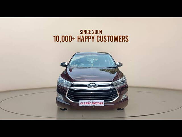 Second Hand Toyota Innova Crysta [2016-2020] 2.4 ZX 7 STR [2016-2020] in Mumbai