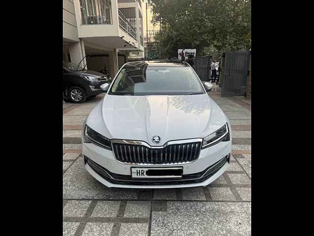 Second Hand Skoda Superb [2020-2023] L&K AT in Delhi