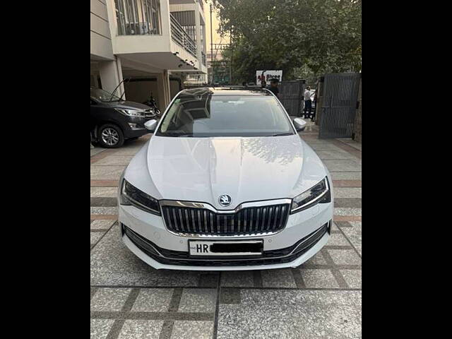 Second Hand Skoda Superb [2020-2023] L&K AT in Delhi