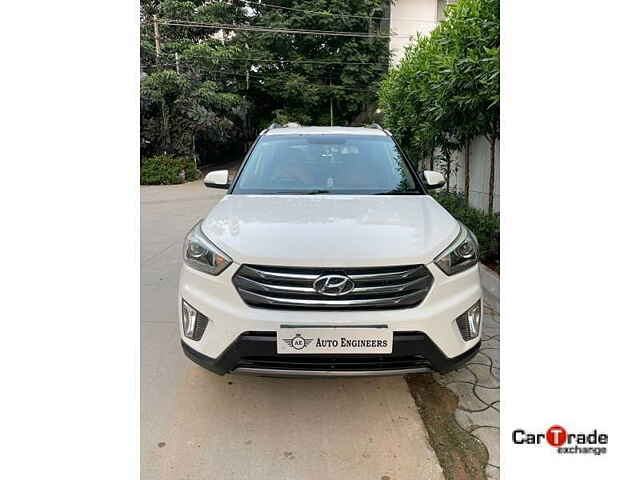 Second Hand Hyundai Creta [2017-2018] SX Plus 1.6 AT CRDI in Hyderabad