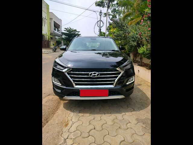 Second Hand Hyundai Tucson [2016-2020] 2WD AT GLS Diesel in Coimbatore