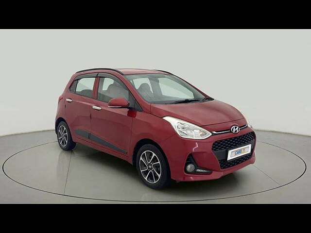 Second Hand Hyundai Grand i10 Sportz (O) AT 1.2 Kappa VTVT [2017-2018] in Ahmedabad