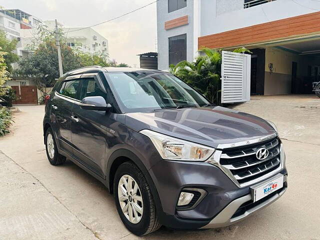 Second Hand Hyundai Creta [2018-2019] S 1.6 AT CRDi in Hyderabad