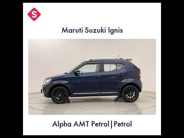 Second Hand Maruti Suzuki Ignis Alpha 1.2 AMT in Pune