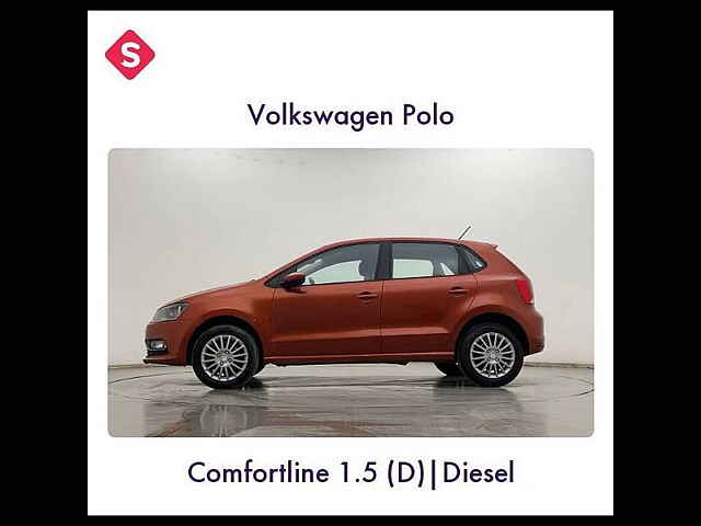 Second Hand Volkswagen Polo [2016-2019] Comfortline 1.5L (D) in Hyderabad