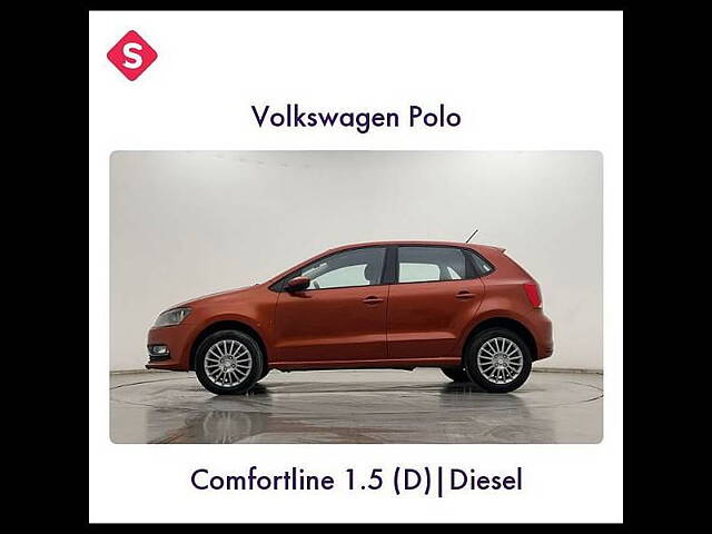 Second Hand Volkswagen Polo [2016-2019] Comfortline 1.5L (D) in Hyderabad