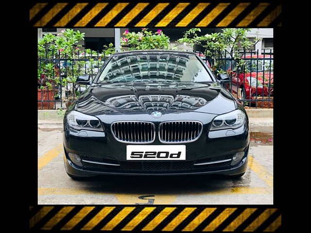 Second Hand BMW 5 Series [2013-2017] 520d Modern Line in Hyderabad