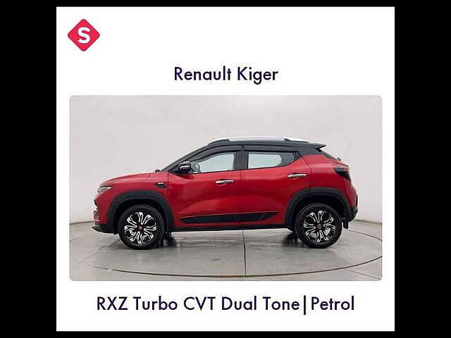 Second Hand Renault Kiger [2021-2022] RXZ Turbo CVT Dual Tone in Chennai