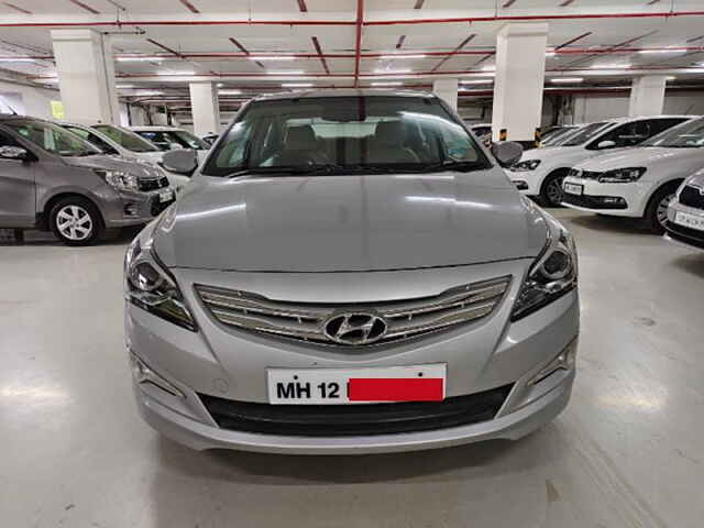 Second Hand Hyundai Verna [2015-2017] 1.6 VTVT SX AT in Pune