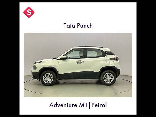 Second Hand Tata Punch Adventure MT [2021-2023] in Kolkata