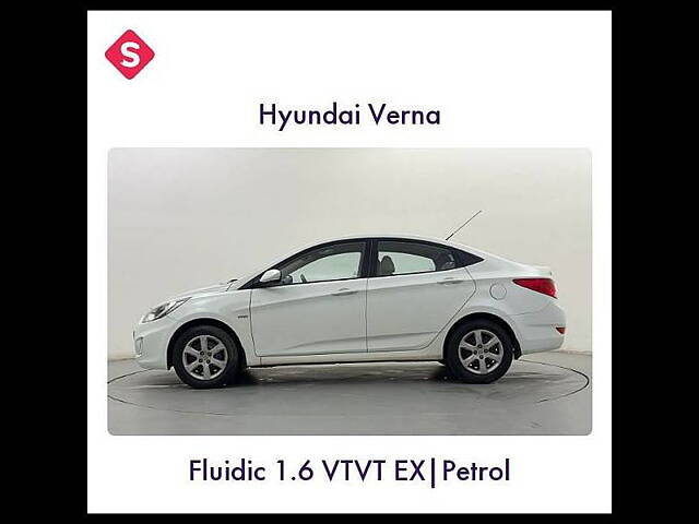 Second Hand Hyundai Verna [2011-2015] Fluidic 1.6 VTVT EX in Delhi