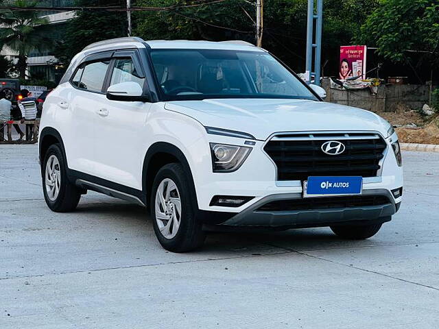 Second Hand Hyundai Creta [2020-2023] E 1.5 Diesel [2020-2022] in Lucknow