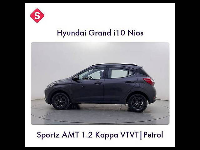 Second Hand Hyundai Grand i10 Nios [2019-2023] Sportz AMT 1.2 Kappa VTVT in Bangalore