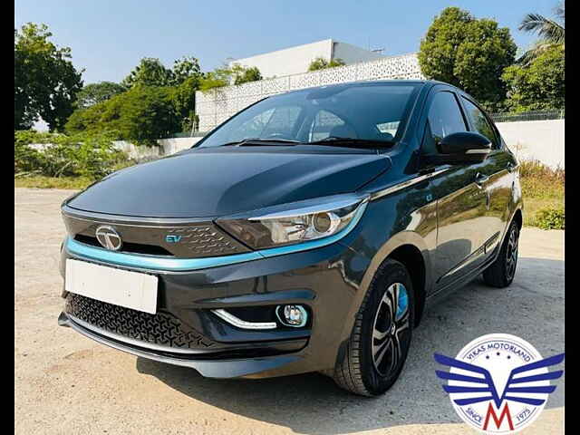 Second Hand Tata Tigor EV [2021-2022] XZ Plus in Ahmedabad