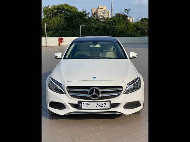 Second Hand Mercedes-Benz C-Class [2014-2018] C 220 CDI Avantgarde in Mumbai