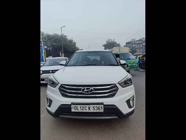 Second Hand Hyundai Creta [2015-2017] 1.6 SX Plus AT Petrol in Delhi