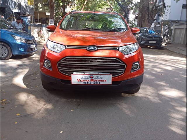 Second Hand Ford EcoSport [2013-2015] Trend 1.5 Ti-VCT in Chennai