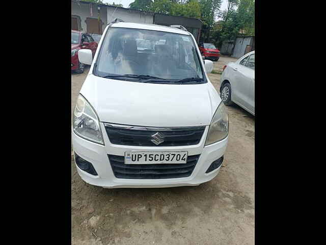 Second Hand Maruti Suzuki Wagon R 1.0 [2014-2019] VXI AMT in Meerut