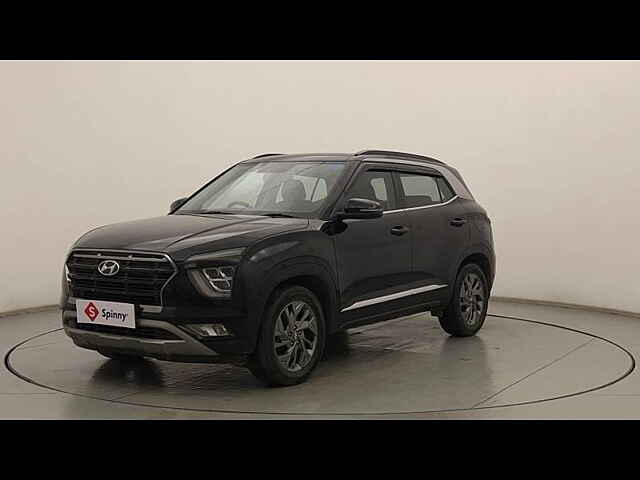 Second Hand Hyundai Creta [2020-2023] SX (O) 1.4 Turbo 7 DCT [2020-2022] in Kolkata