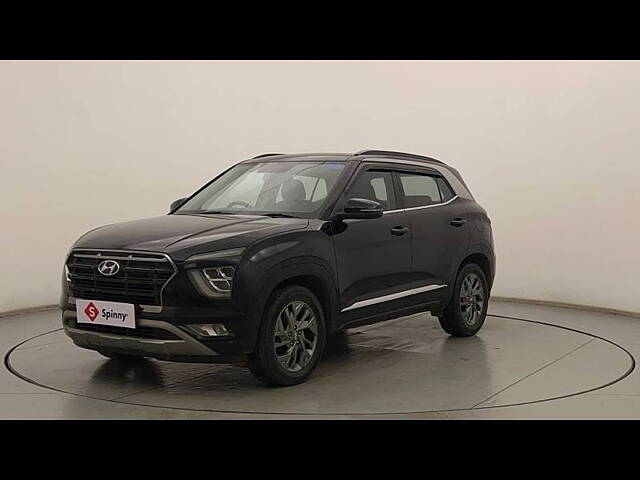 Second Hand Hyundai Creta [2020-2023] SX (O) 1.4 Turbo 7 DCT [2020-2022] in Kolkata