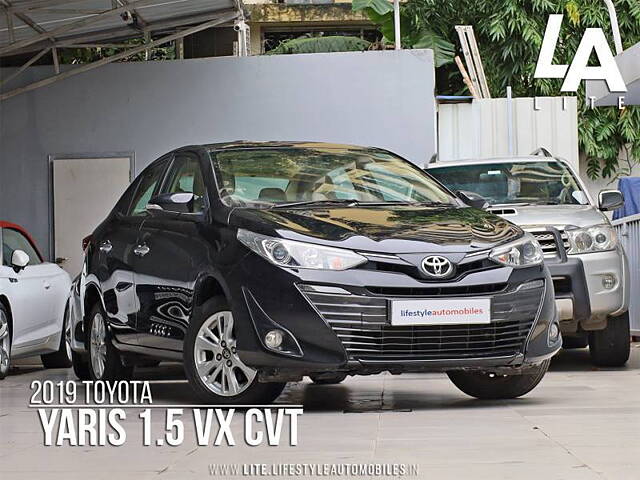 Second Hand Toyota Yaris VX CVT [2018-2020] in Kolkata