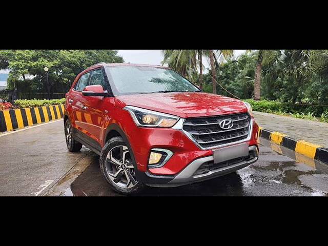 Second Hand Hyundai Creta [2015-2017] 1.6 SX Plus AT Petrol in Mumbai