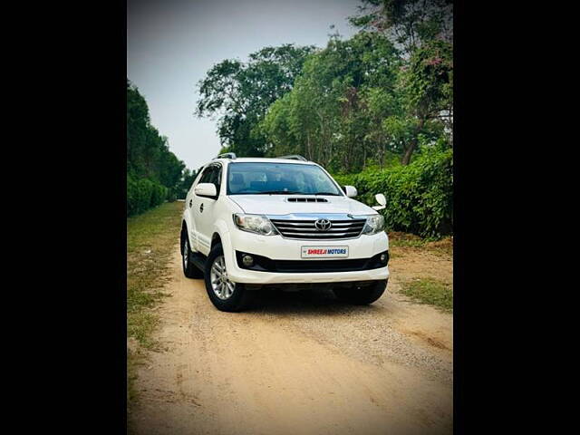 Second Hand Toyota Fortuner [2012-2016] 3.0 4x2 AT in Ahmedabad