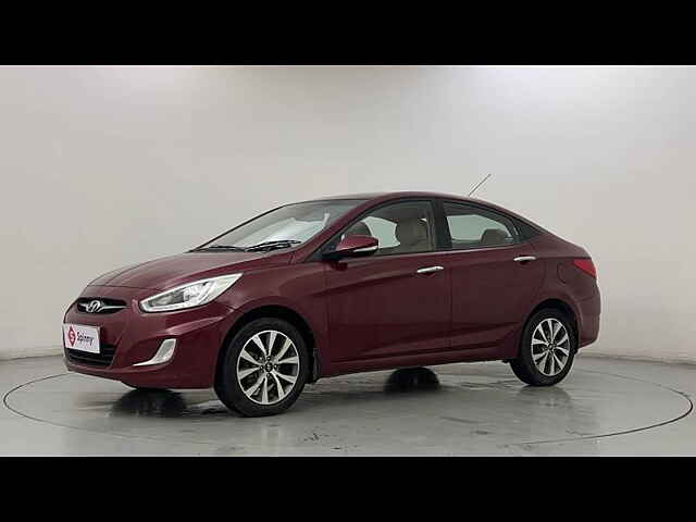 Second Hand Hyundai Verna [2011-2015] Fluidic 1.6 VTVT SX Opt in Gurgaon