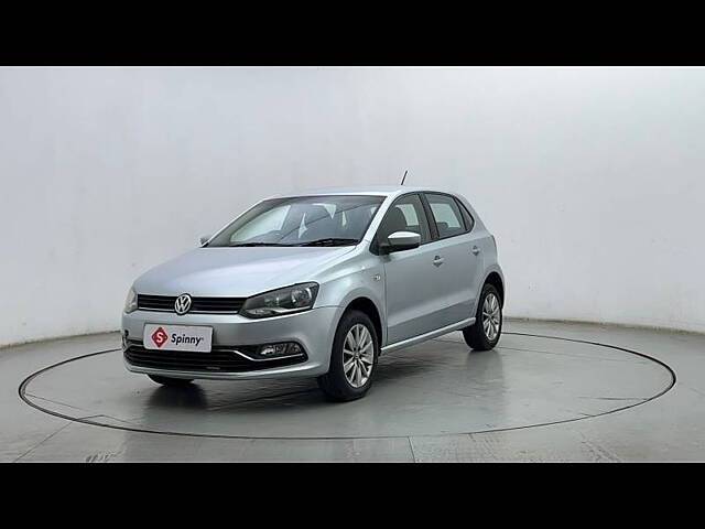 Second Hand Volkswagen Polo [2014-2015] Highline1.2L (P) in Mumbai