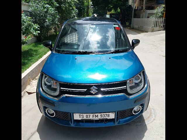 Second Hand Maruti Suzuki Ignis [2017-2019] Alpha 1.2 MT in Hyderabad