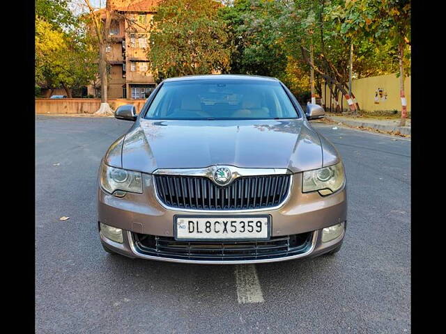 Second Hand Skoda Superb [2014-2016] Elegance TSI AT in Delhi