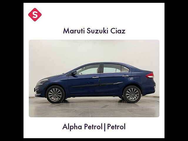 Second Hand Maruti Suzuki Ciaz Alpha 1.5 [2020-2023] in Hyderabad