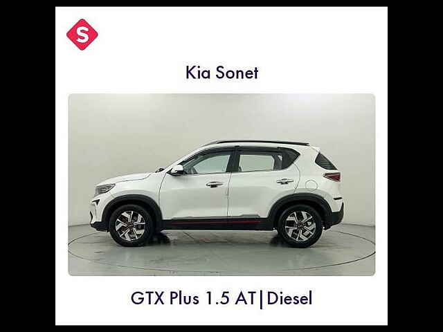 Second Hand Kia Sonet [2020-2022] GTX Plus 1.5 AT [2020-2021] in Ghaziabad