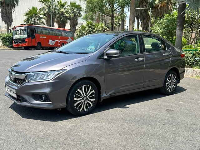 Second Hand Honda City 4th Generation ZX CVT Petrol [2017-2019] in Delhi