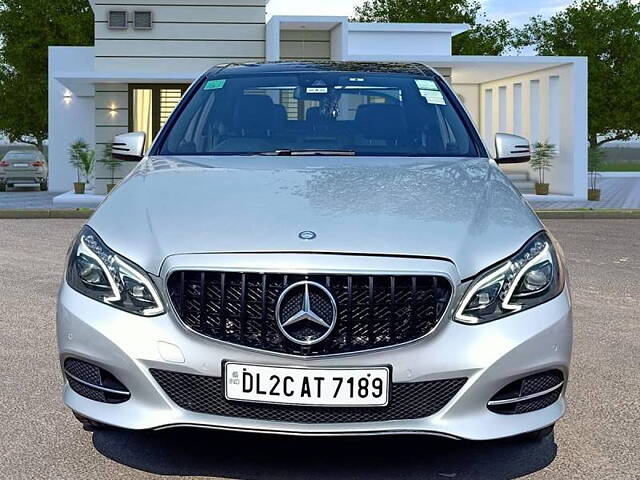 Second Hand Mercedes-Benz E-Class [2013-2015] E350 CDI Avantgarde in Delhi