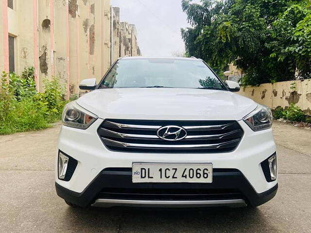 Second Hand Hyundai Creta [2015-2017] 1.6 SX Plus AT Petrol in Delhi