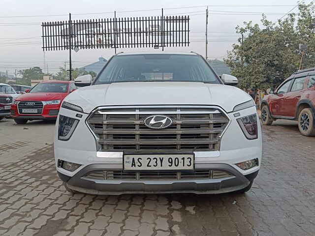 Second Hand Hyundai Creta [2020-2023] SX (O) 1.5 Petrol CVT [2020-2022] in Guwahati