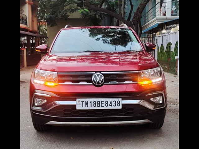 Second Hand Volkswagen Taigun [2021-2023] Highline 1.0 TSI MT in Chennai