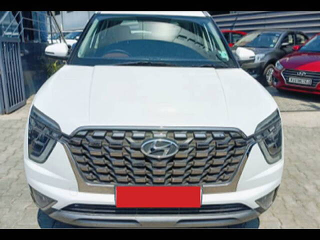 Second Hand Hyundai Alcazar [2021-2023] Platinum 7 STR 1.5 Diesel in Bangalore