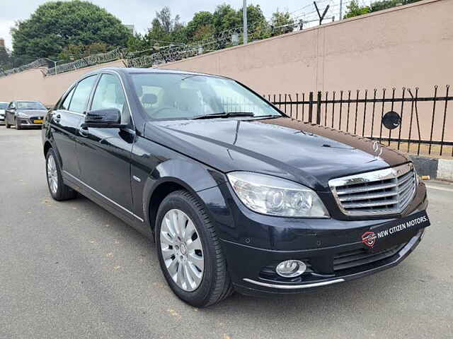 Second Hand Mercedes-Benz C-Class [2011-2014] 200 CGI in Bangalore